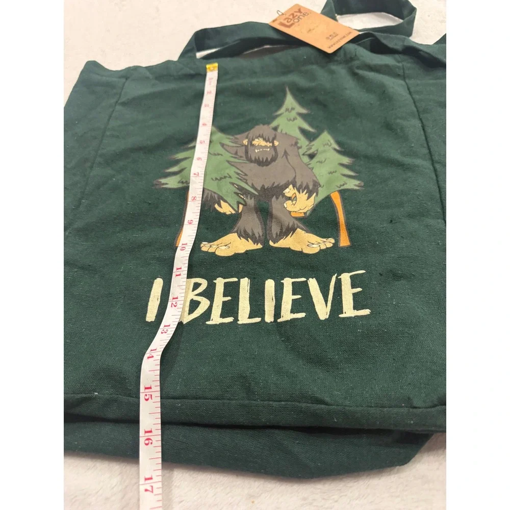 LazyOne sasquatch tote